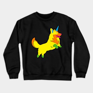 Unicorgi Crewneck Sweatshirt